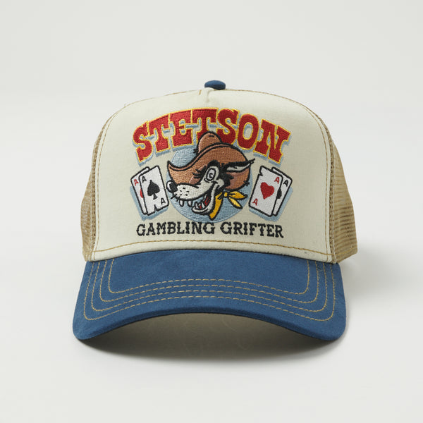 Stetson 7751191-27 'Gambling Grifter' Trucker Cap