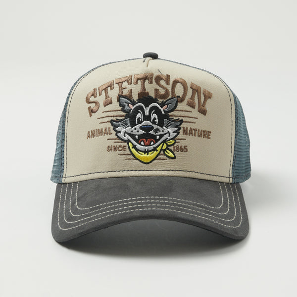 Stetson 7756113-37 'Animal Nature' Trucker Cap