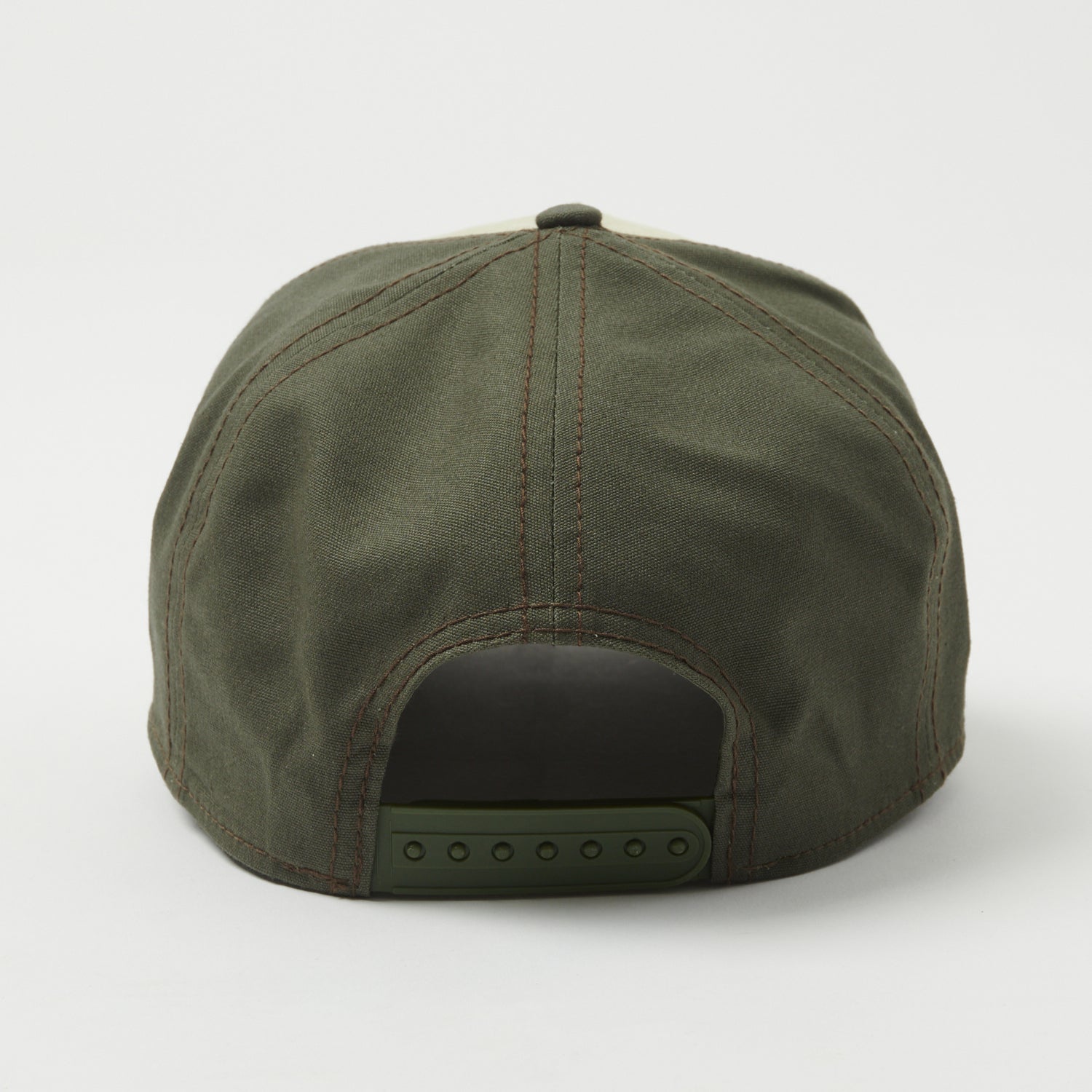 Stetson 'Wild Life' Trucker Cap - Olive/Brown