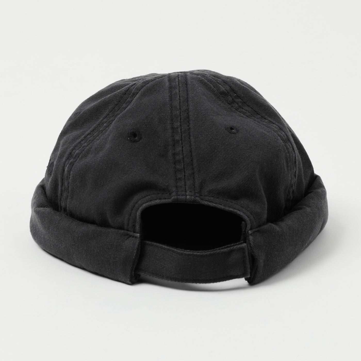 Stetson Cotton Docker Cap - Black