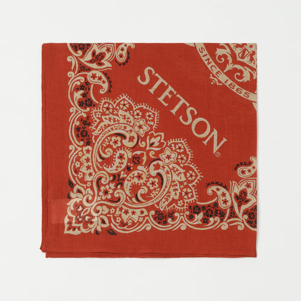 Stetson Cotton Bandana - Red