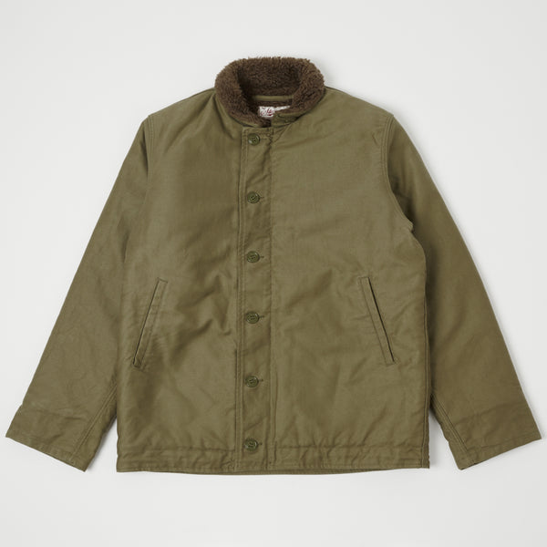 Stevenson Overall Charger Jacket - Olive Drab