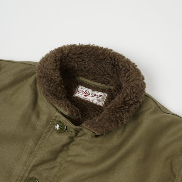 Stevenson Overall Charger Jacket - Olive Drab