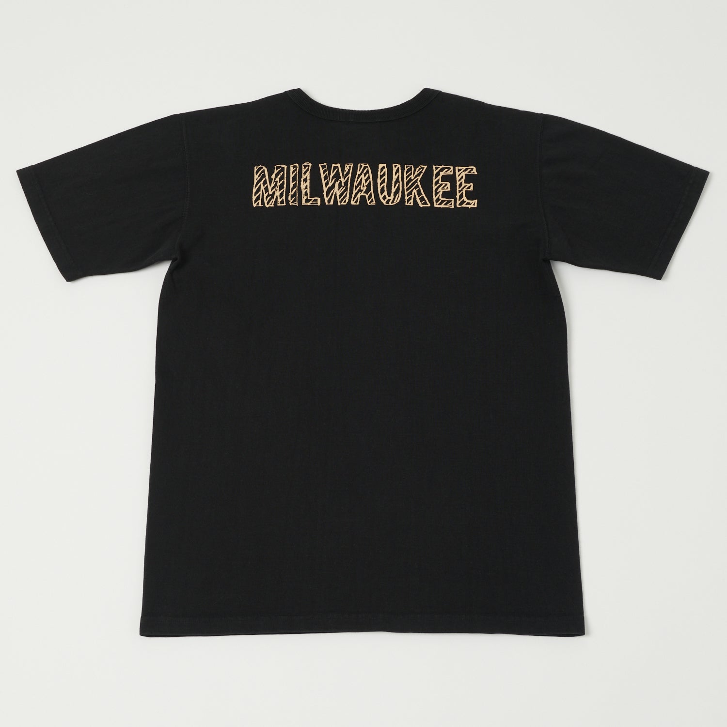 Studio D'artisan 'American Motorcycle' Print Tee - Black