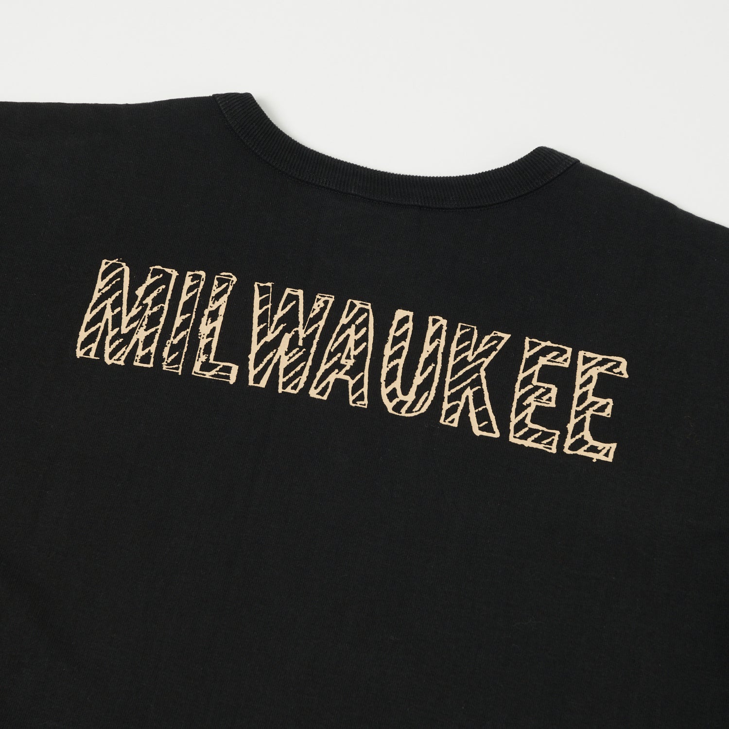 Studio D'artisan 'American Motorcycle' Print Tee - Black