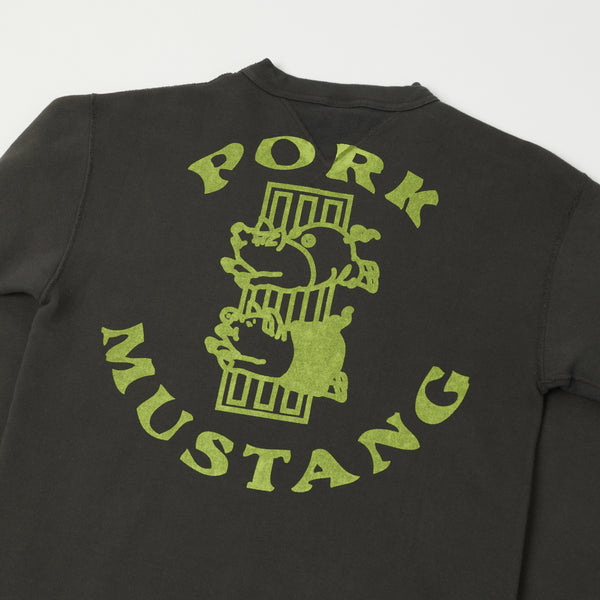 Studio D'artisan 'Pork Motor' Sweatshirt - Black