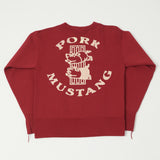 Studio D'artisan 'Pork Motor' Sweatshirt - Red