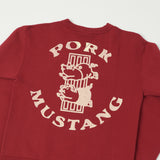 Studio D'artisan 'Pork Motor' Sweatshirt - Red