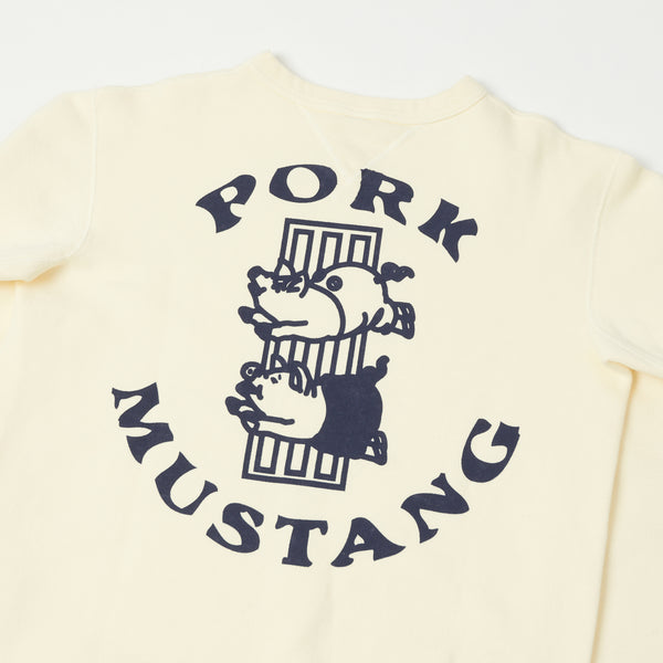 Studio D'artisan 'Pork Motor' Sweatshirt - Cream