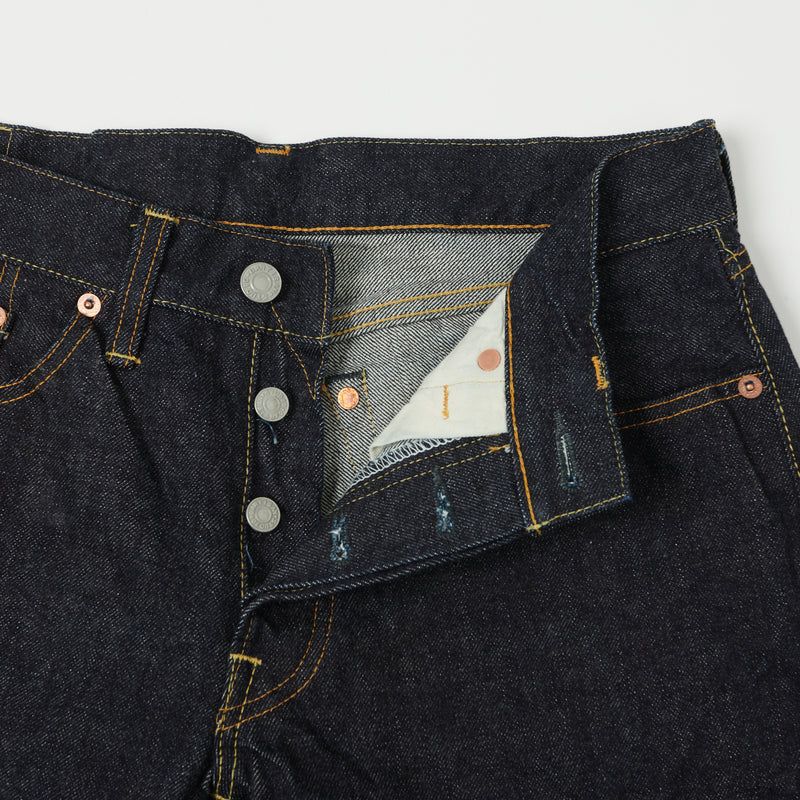 Studio D'artisan SD-106 Slim Straight Jean - One Wash