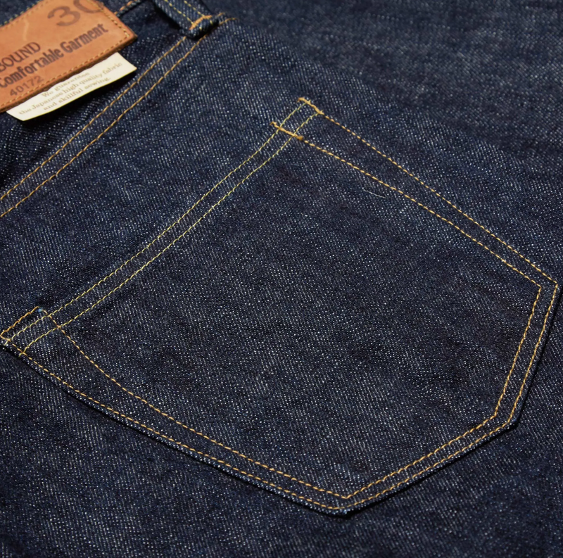 Spellbound 40-172B 13.5oz Regular Straight Jean - One Wash