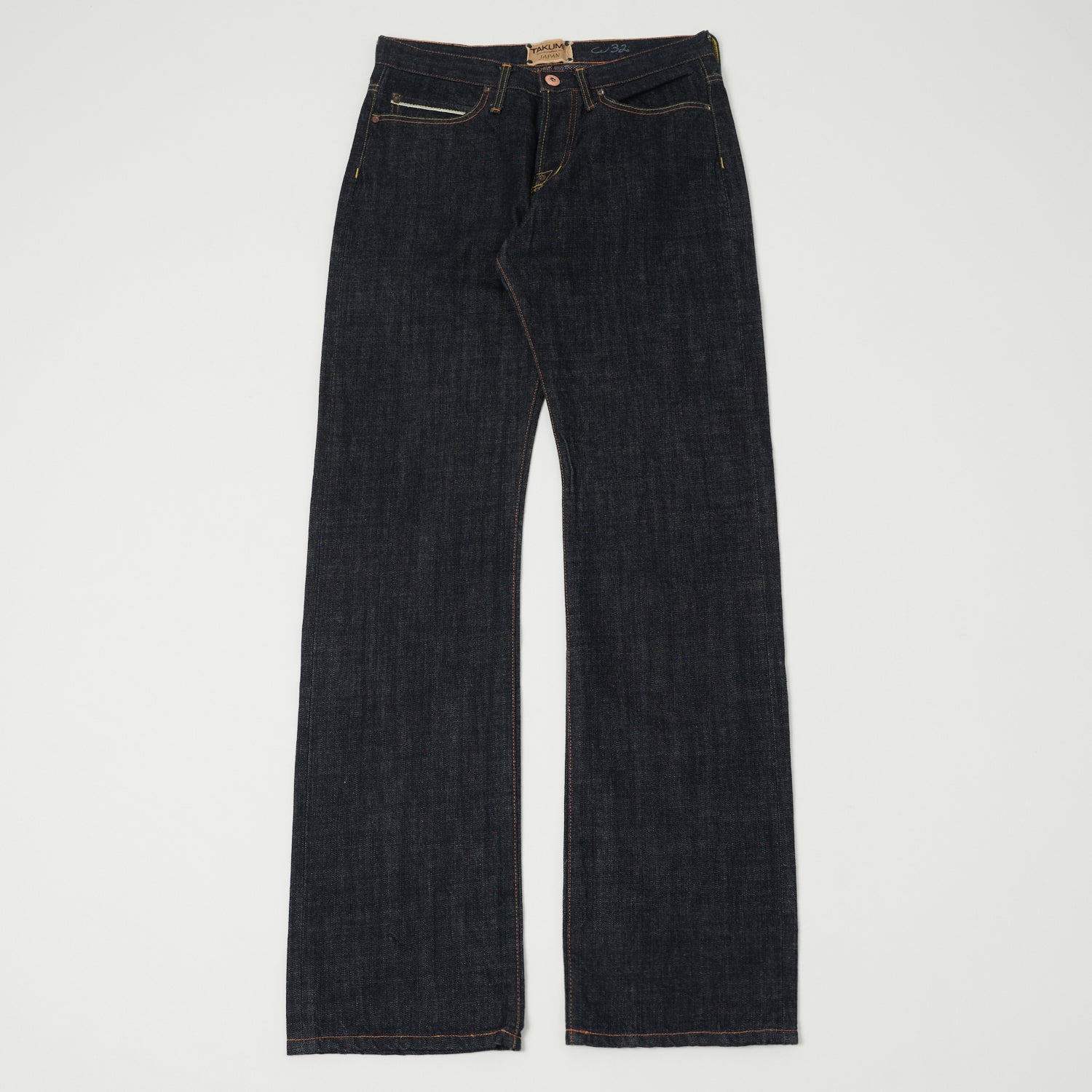 Takumi CJS 181 'Classic Cut' Regular Straight Jean - One Wash | SON OF ...