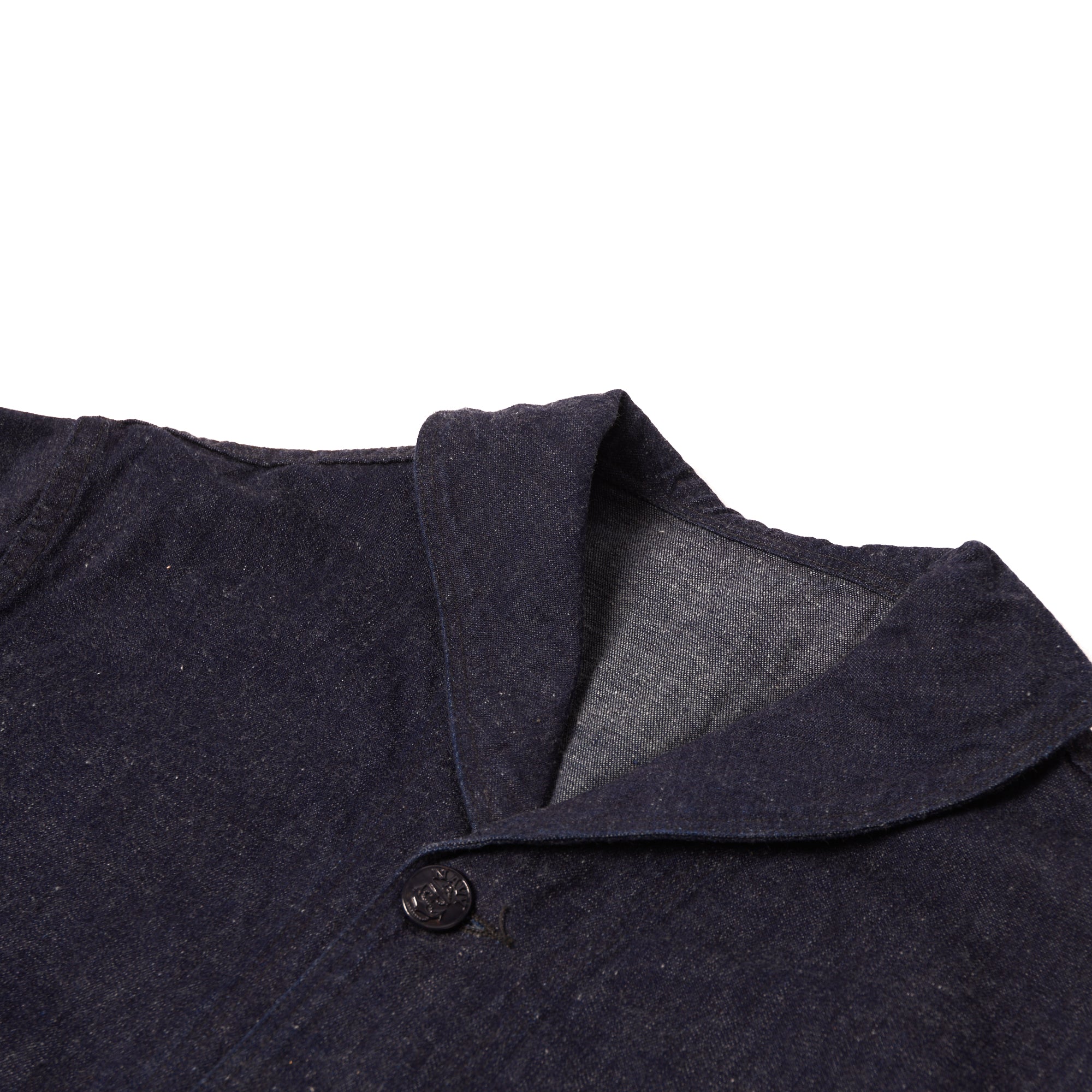 TCB U.S.N. Seaman Shawl Collar Denim Jacket