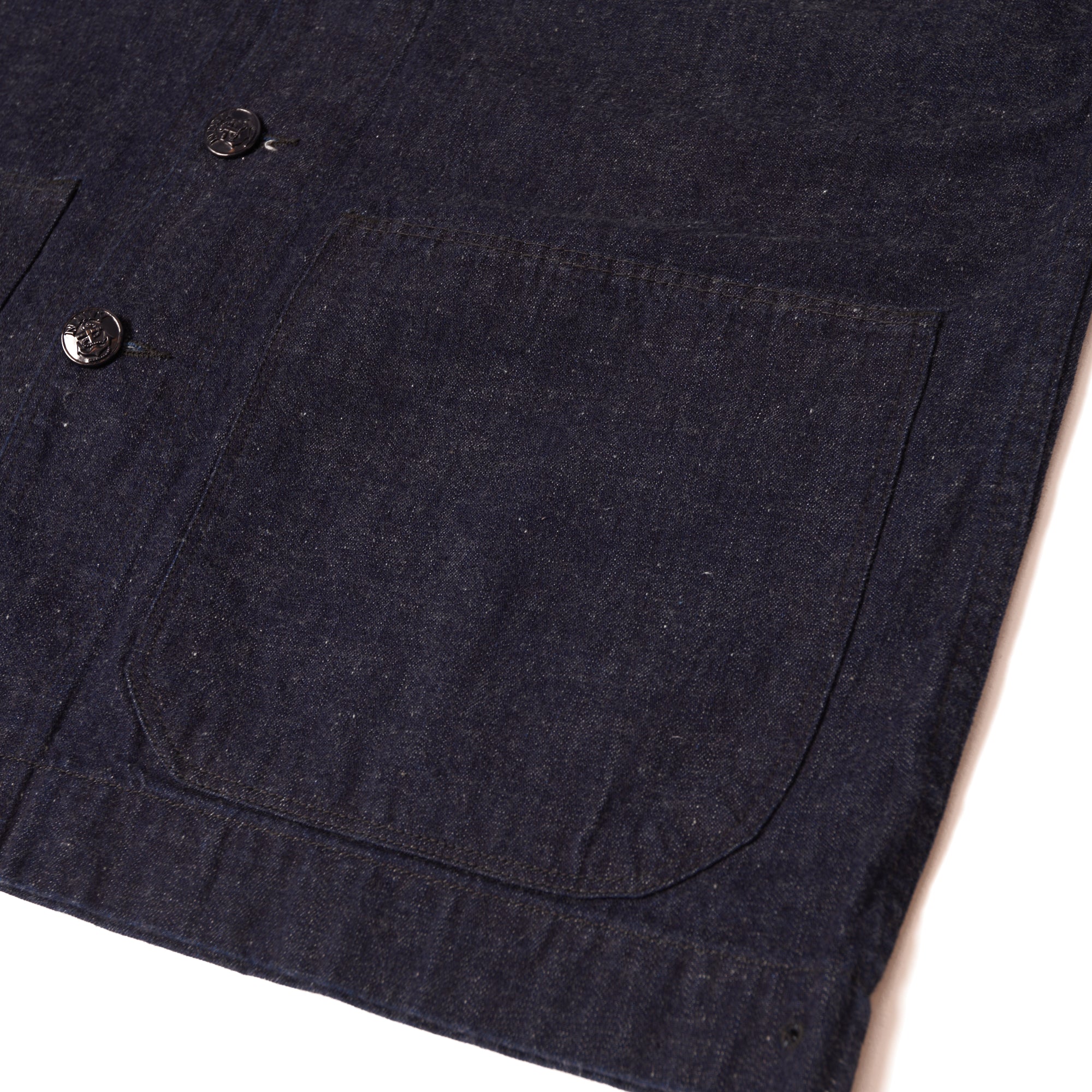 TCB U.S.N. Seaman Shawl Collar Denim Jacket