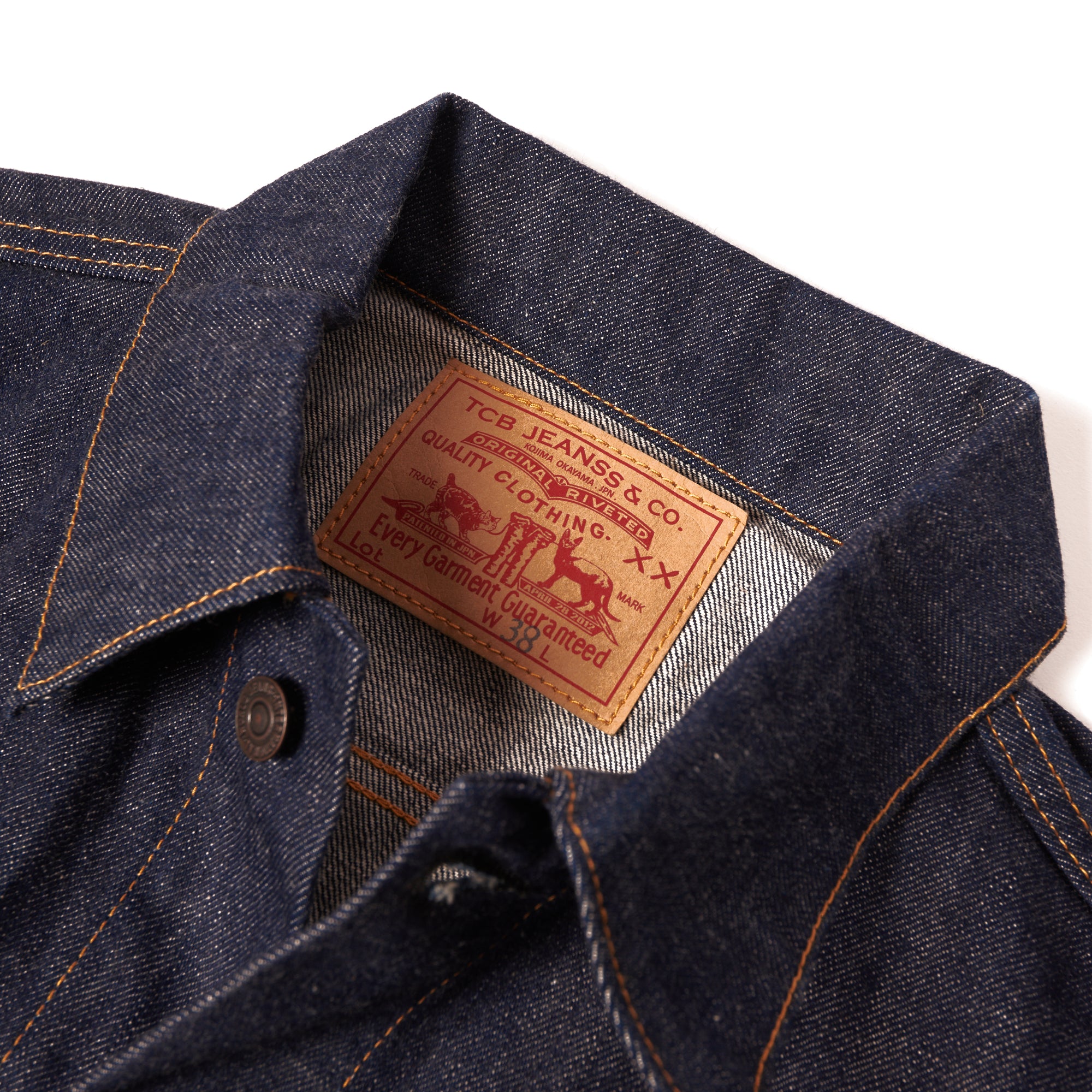 TCB Type-III Denim Jacket