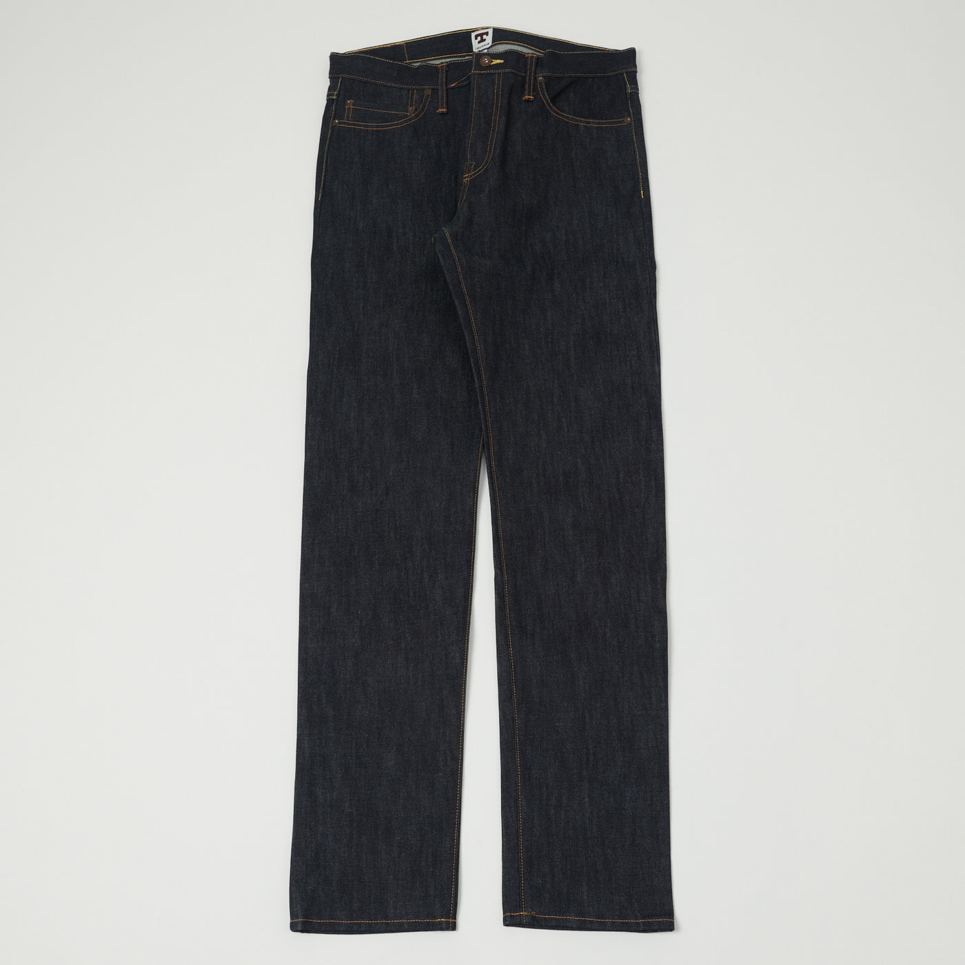 Tellason Elgin 16.5oz Slim Tapered Jean - Cone Mills
