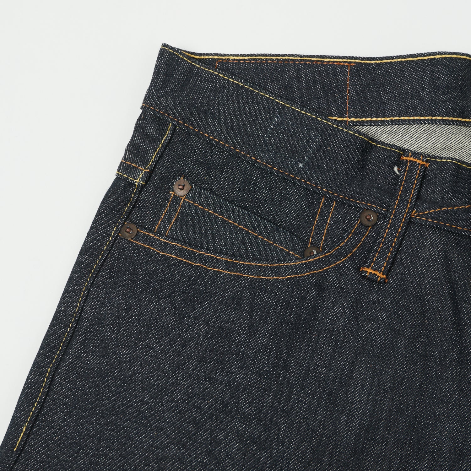 Tellason Gustave 12.5oz Slim Tapered Jean - Cone Mills