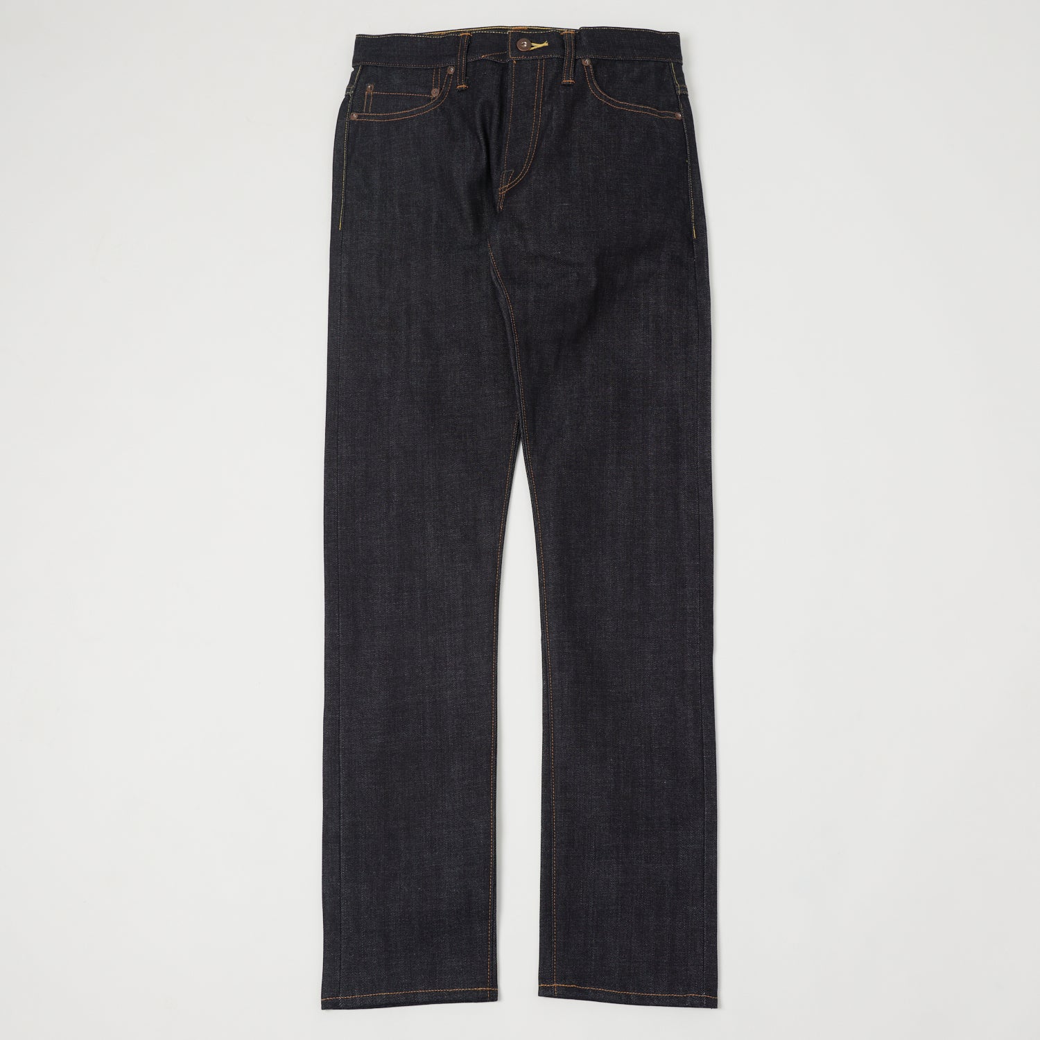 Tellason Gustave 14.75oz Slim Tapered Jean - Cone Mills | SON OF A STAG