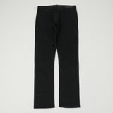 Tellason Gustave Japanese Selvedge Slim Tapered 13.25oz Jeans - Black