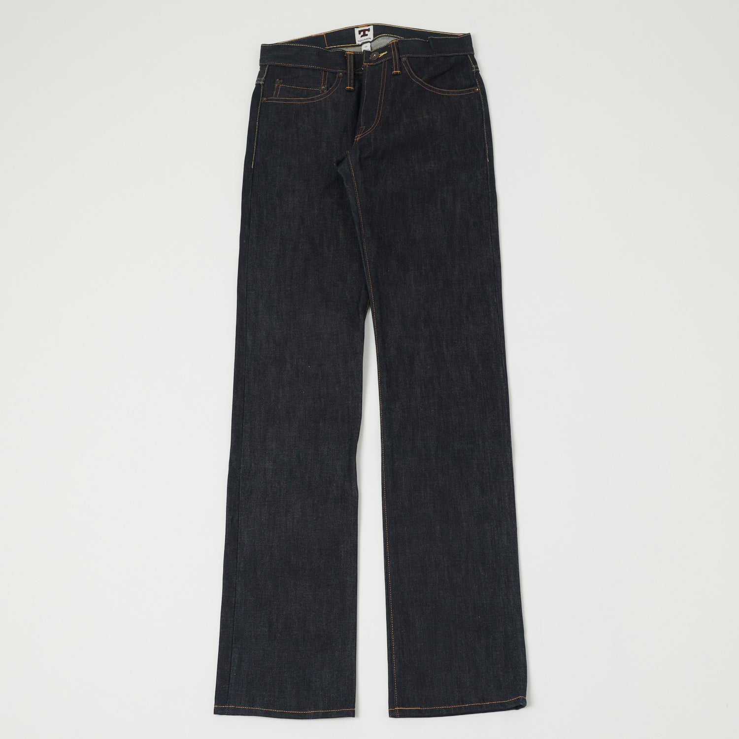 Tellason John Graham Mellor 16.5oz Slim Straight Jean - Cone Mills