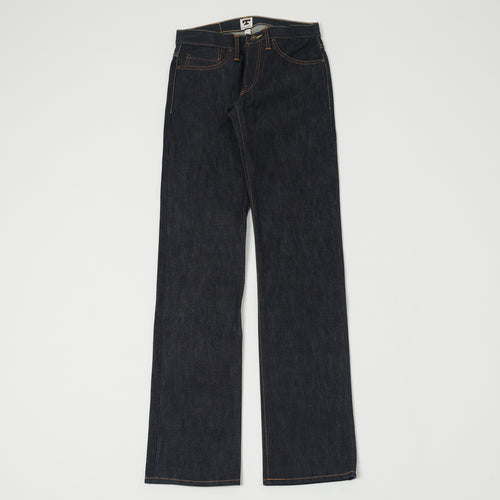 Tellason John Graham Mellor 16.5oz Slim Straight Jean - Cone Mills