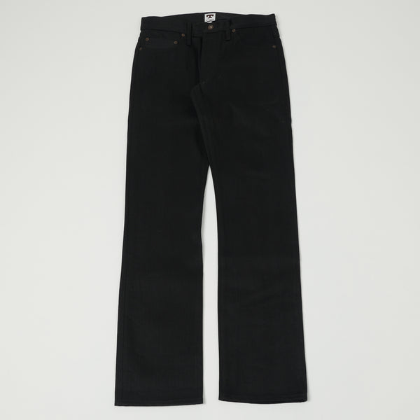Tellason John Graham Mellor 13.25oz Slim Straight Jean - Black