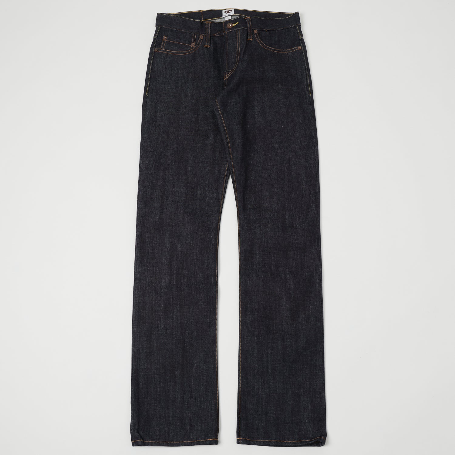 Tellason John Graham Mellor 14.75oz Slim Straight Jean