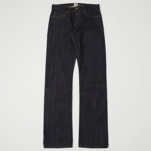 Tellason John Graham Mellor 14.75oz Slim Straight Jean - Cone Mills