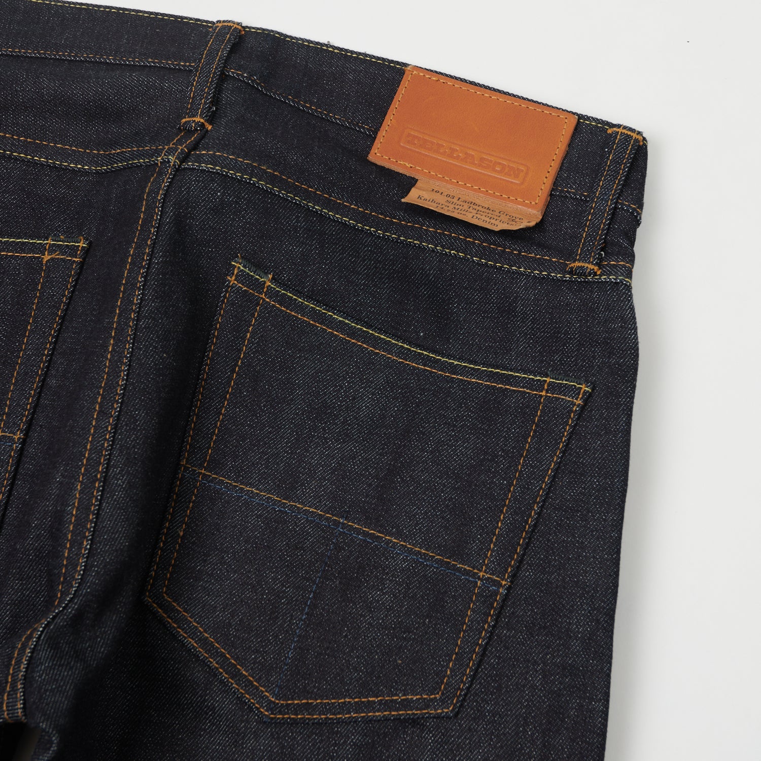 Tellason Ladbroke Grove 14.75oz Slim Tapered Jean - Cone Mills