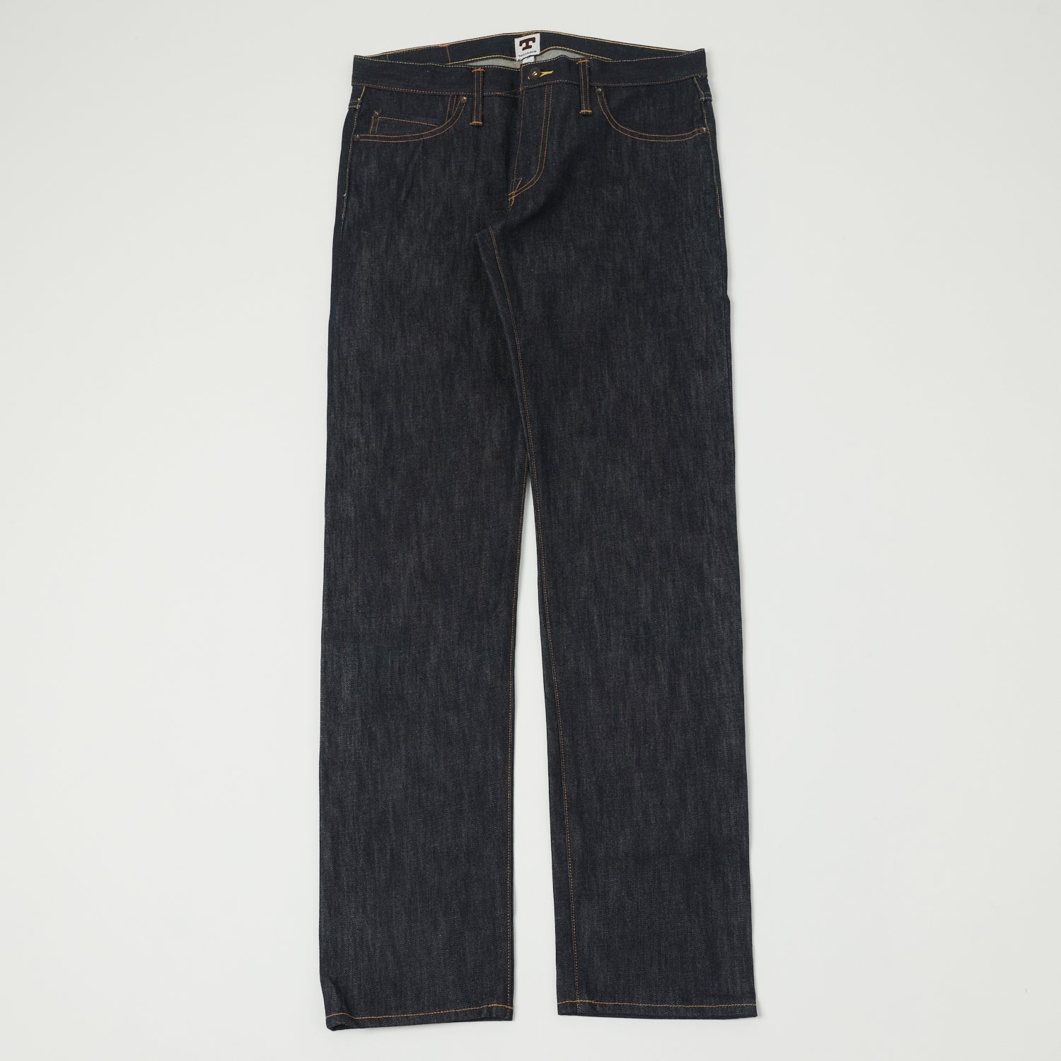 Tellason Ladbroke Grove 16.5oz Slim Tapered Jean - Cone Mills