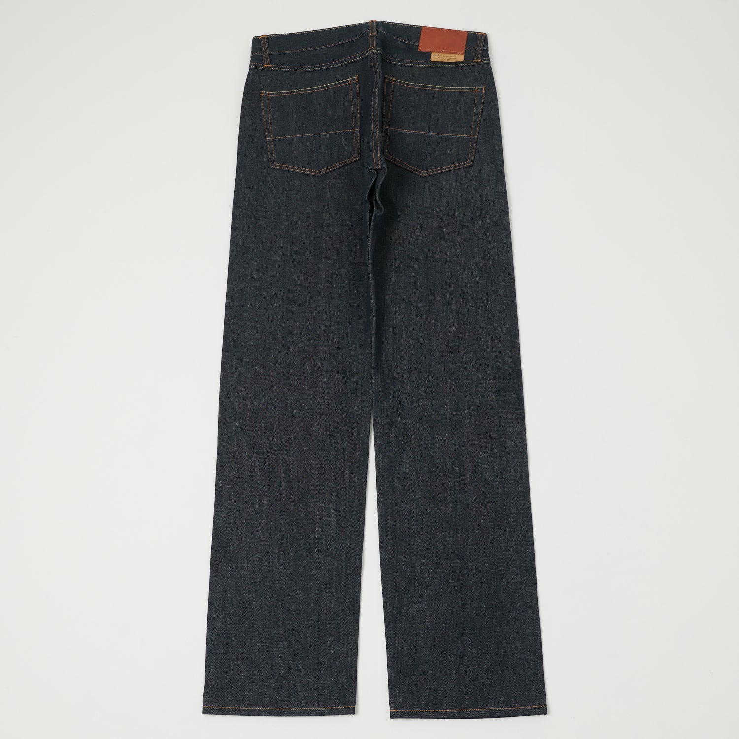Tellason Sheffield 12.5oz Loose Straight Jean - Cone Mills
