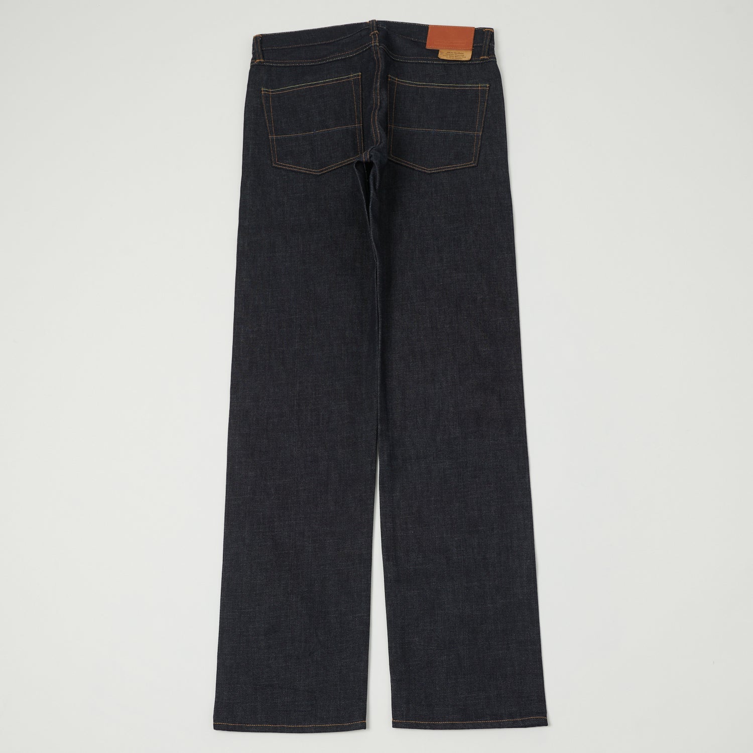 Tellason Sheffield 14.75oz Loose Straight Jean - Cone Mills