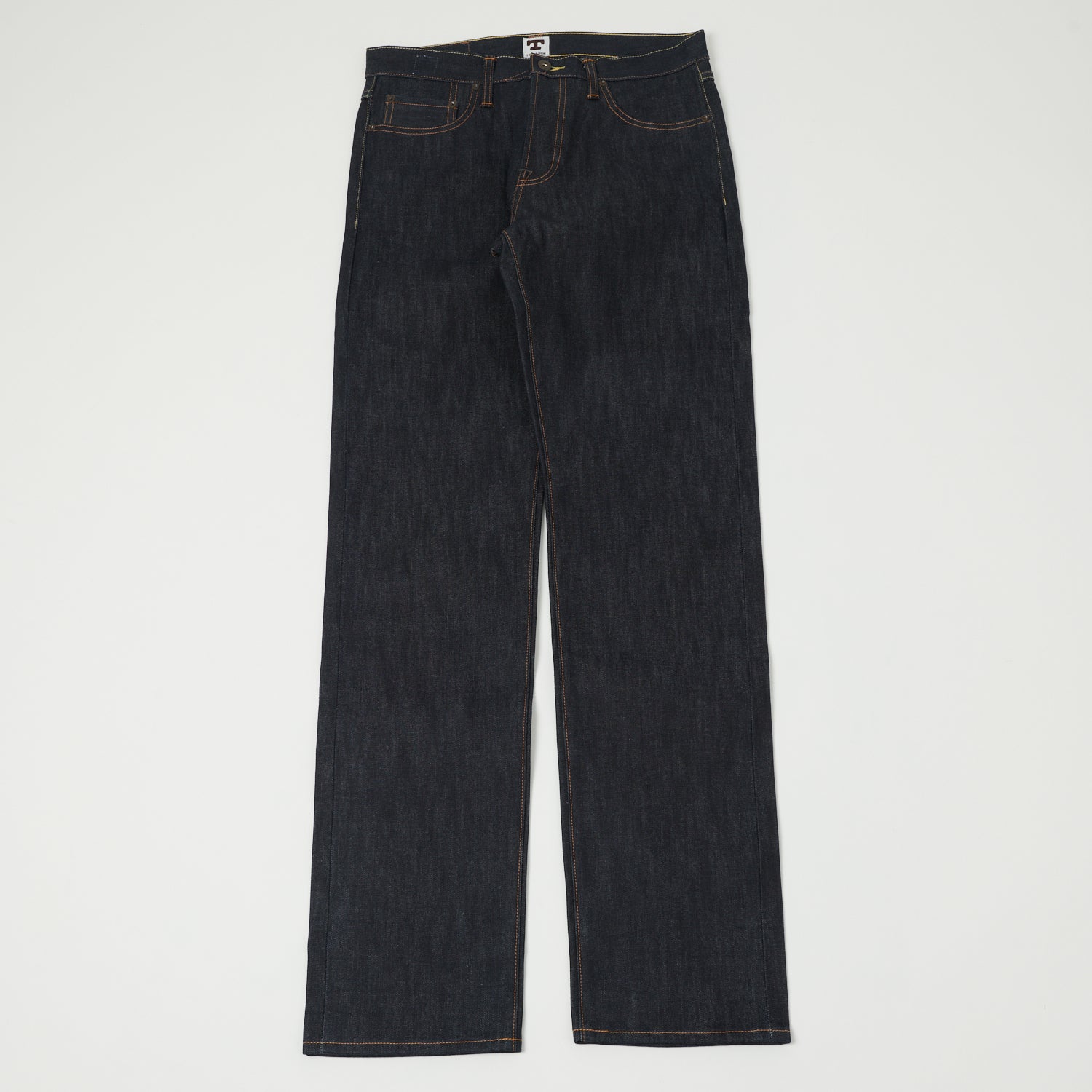 Tellason Sheffield 16.5oz Regular Tapered Jean - Cone Mills | SON OF A STAG
