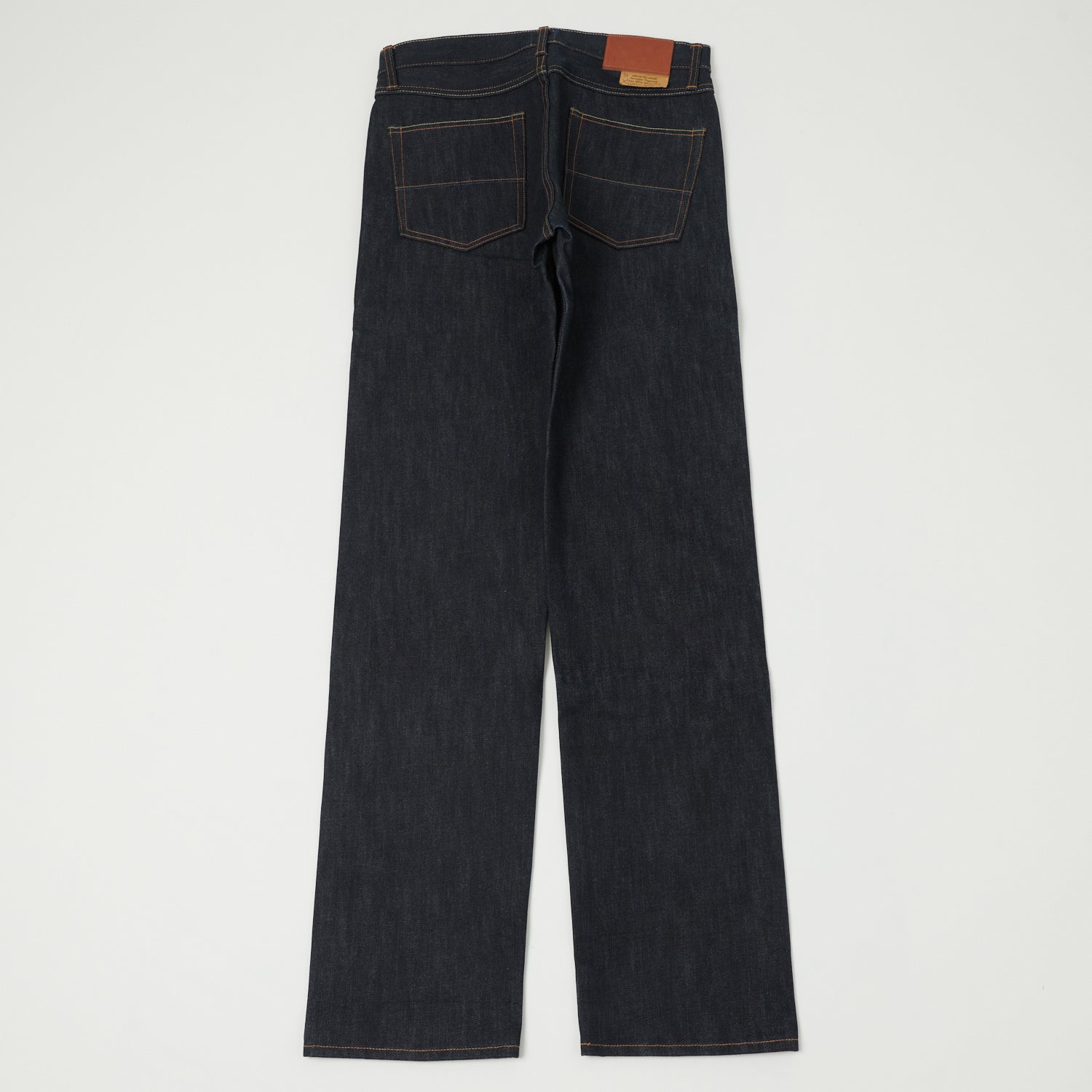 Tellason Sheffield 16.5oz Loose Straight Jean - Cone Mills
