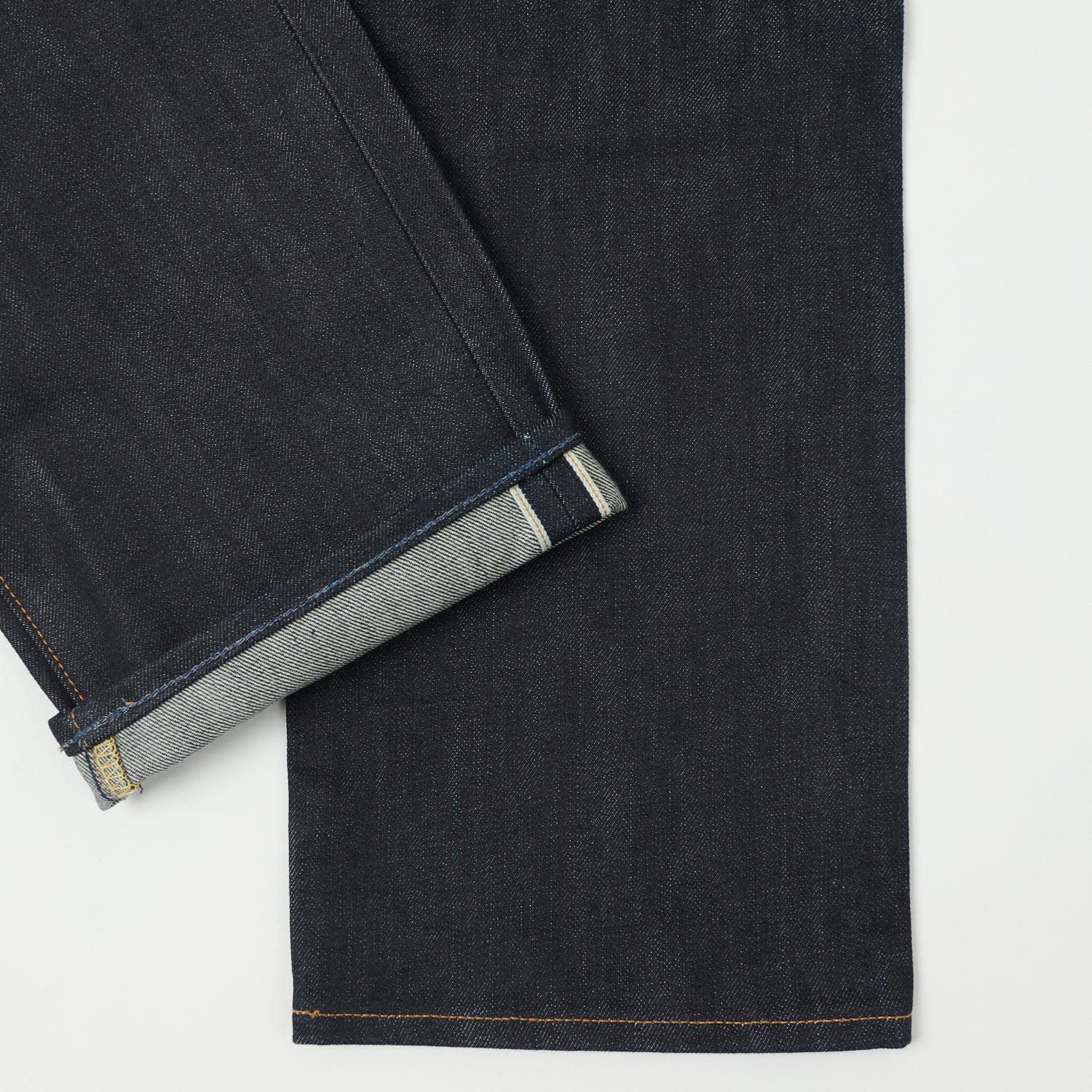 Tellason Sheffield 16.5oz Loose Straight Jean - Cone Mills