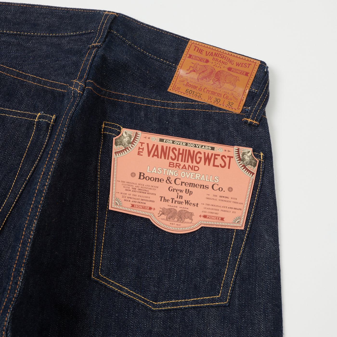 Freewheelers 601XX 1947 Loose Straight Jean - Raw