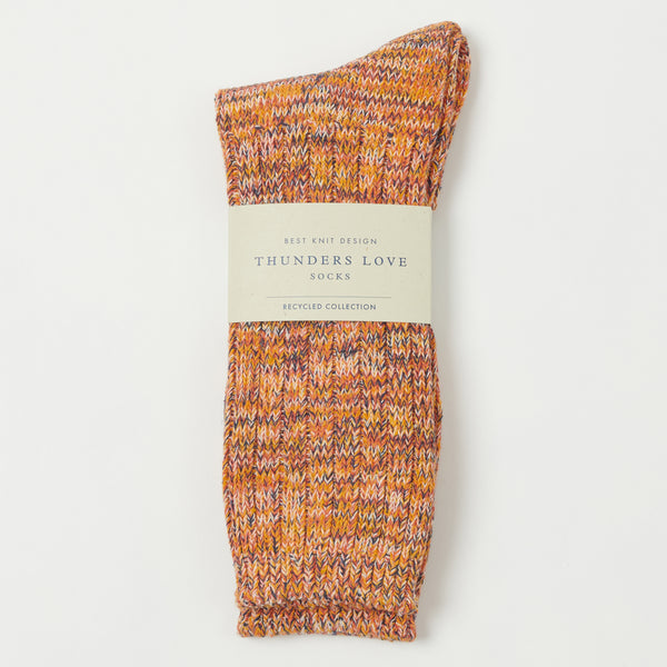 Thunders Love 'Blend Collection' Socks - Orange