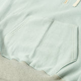 TOYS McCOY 'McHill Sports Wear' Half Zip Sweat Parka - Light Blue
