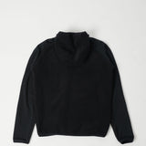 Topo Designs Full Zip Fleeced Hooded Jacket - Black