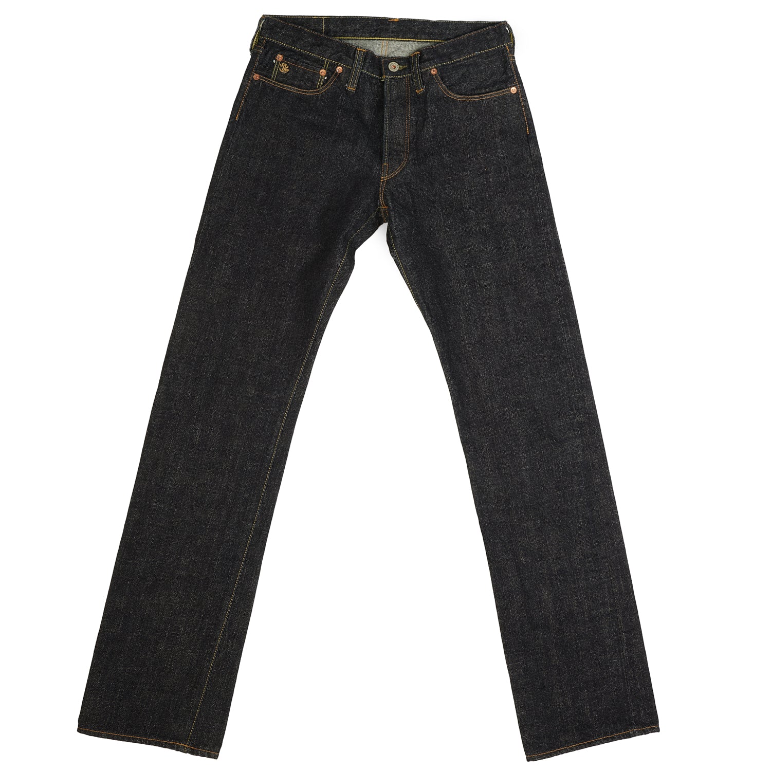 TOYS McCOY 135D 13.5oz Slim Straight Jean - One Wash