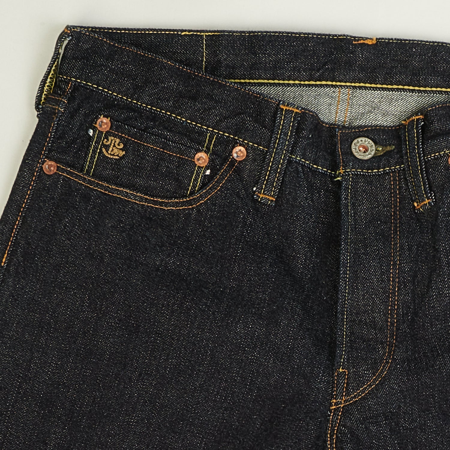 TOYS McCOY 135D 13.5oz Slim Straight Jean - One Wash – SON OF A STAG