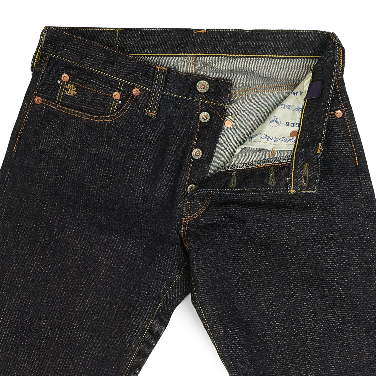 TOYS McCOY 135D 13.5oz Slim Straight Jean - One Wash