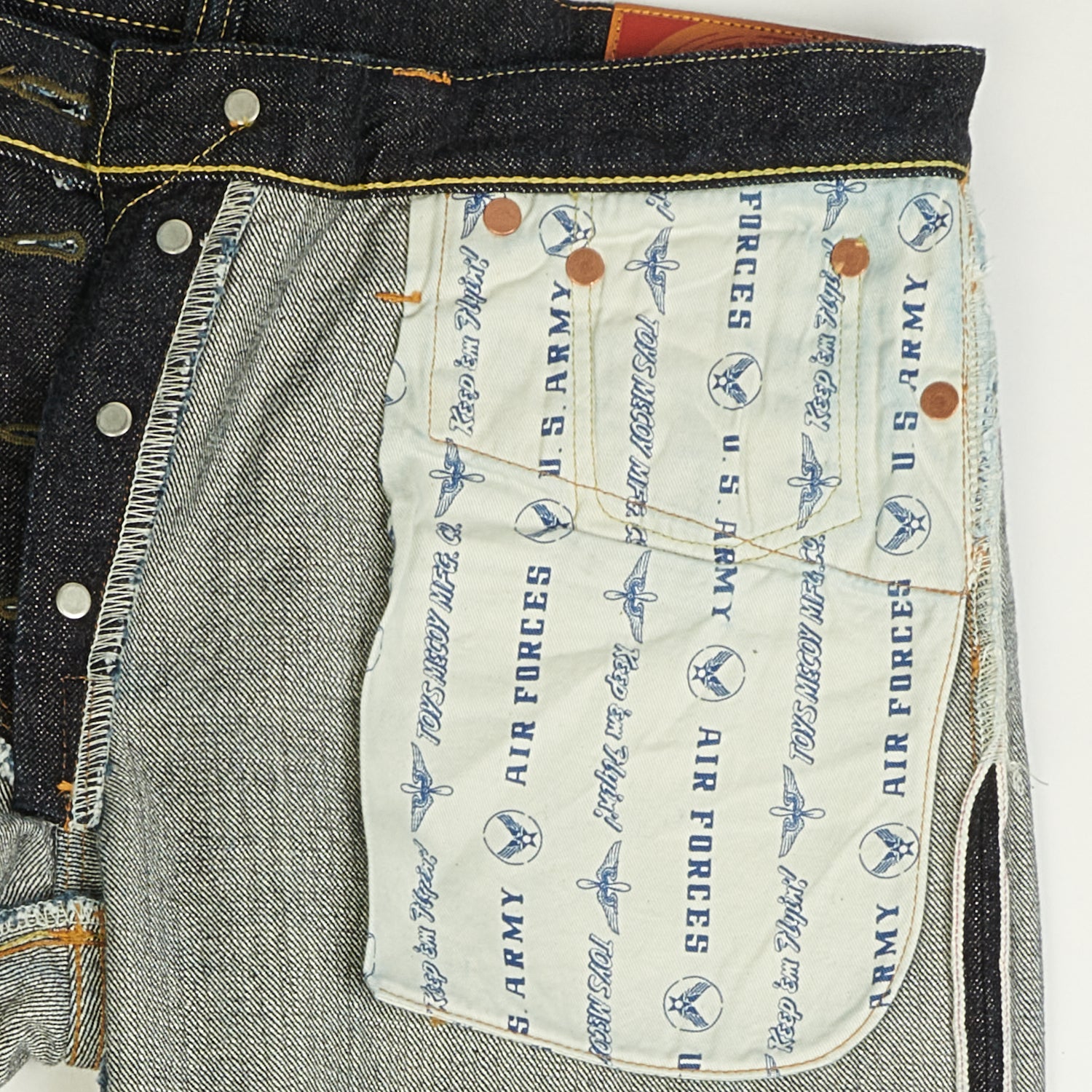 TOYS McCOY 135D 13.5oz Slim Straight Jean - One Wash – SON OF A STAG