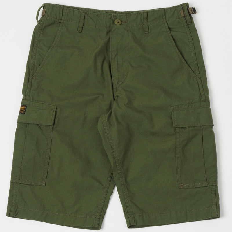 TOYS McCOY TMP2102 Military Cropped Trouser Short - Olive