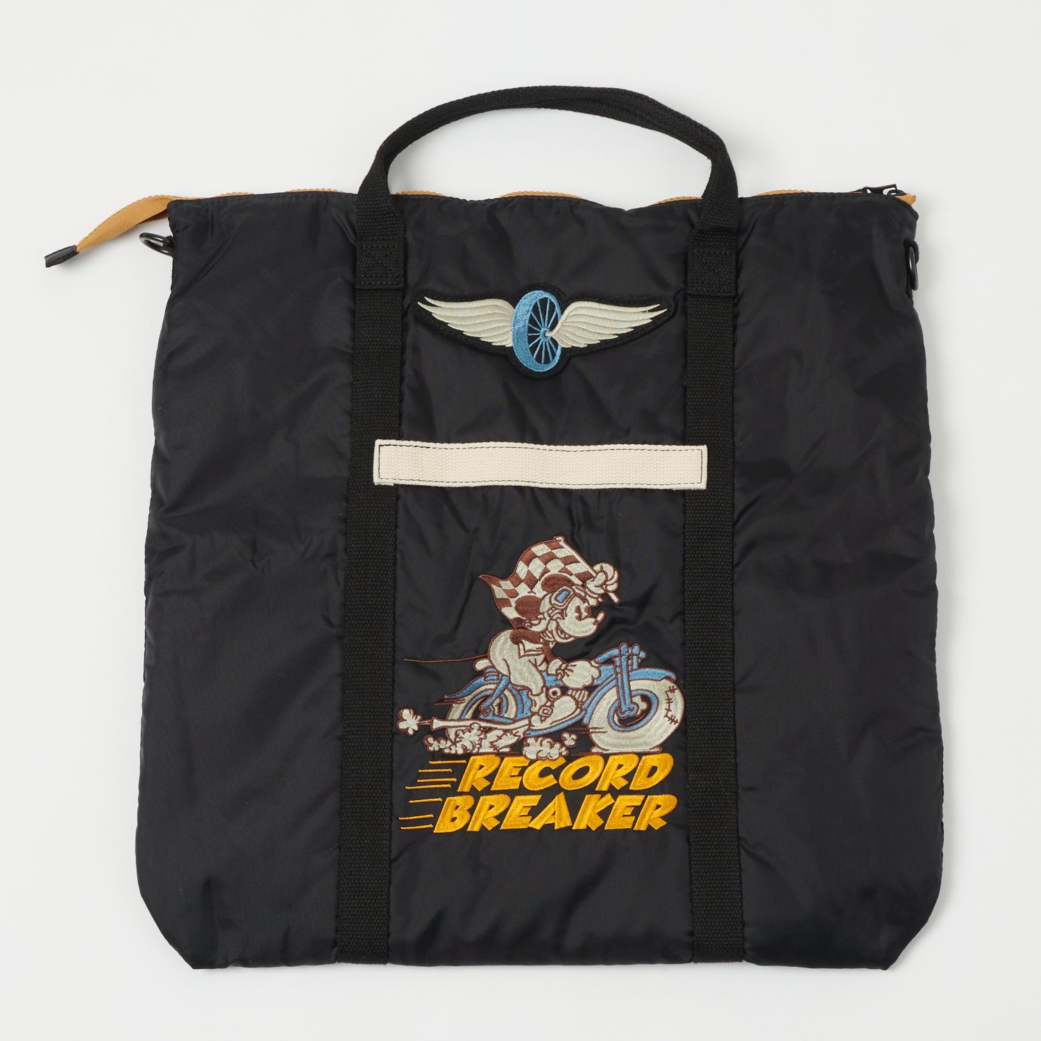 TOYS McCOY x Disney TMA1716 Record Breaker Helmet Bag Black SON OF