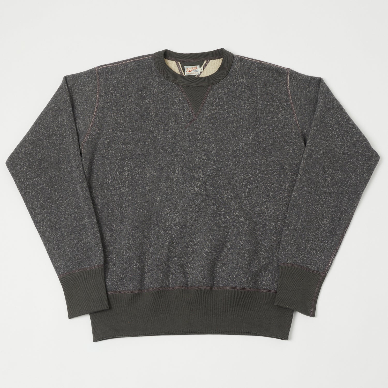 TOYS McCOY 'Flatseamer' Sweatshirt - Black Mix