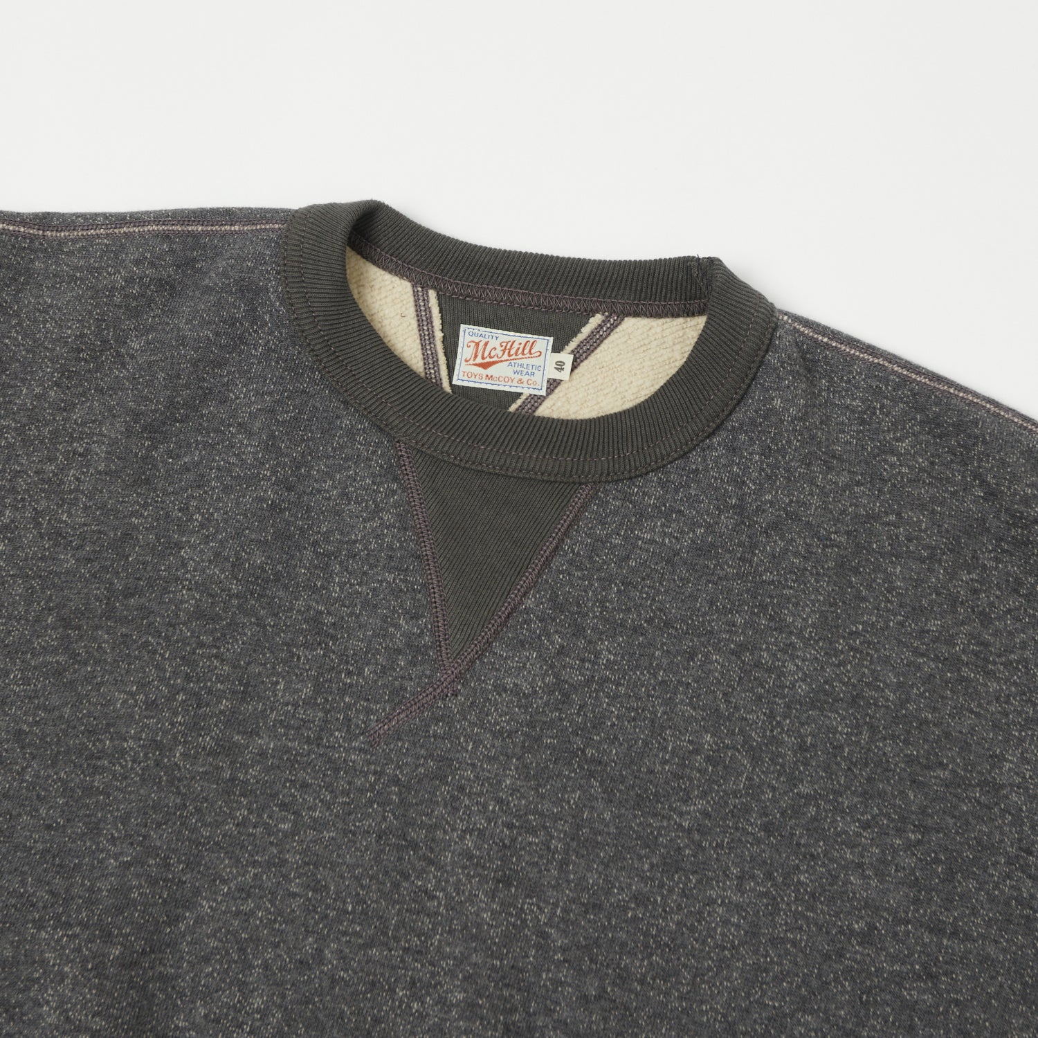 TOYS McCOY 'Flatseamer' Sweatshirt - Black Mix