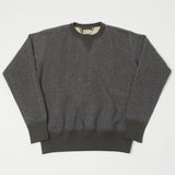 TOYS McCOY 'Flat Seamer' Sweatshirt - Black Mixed