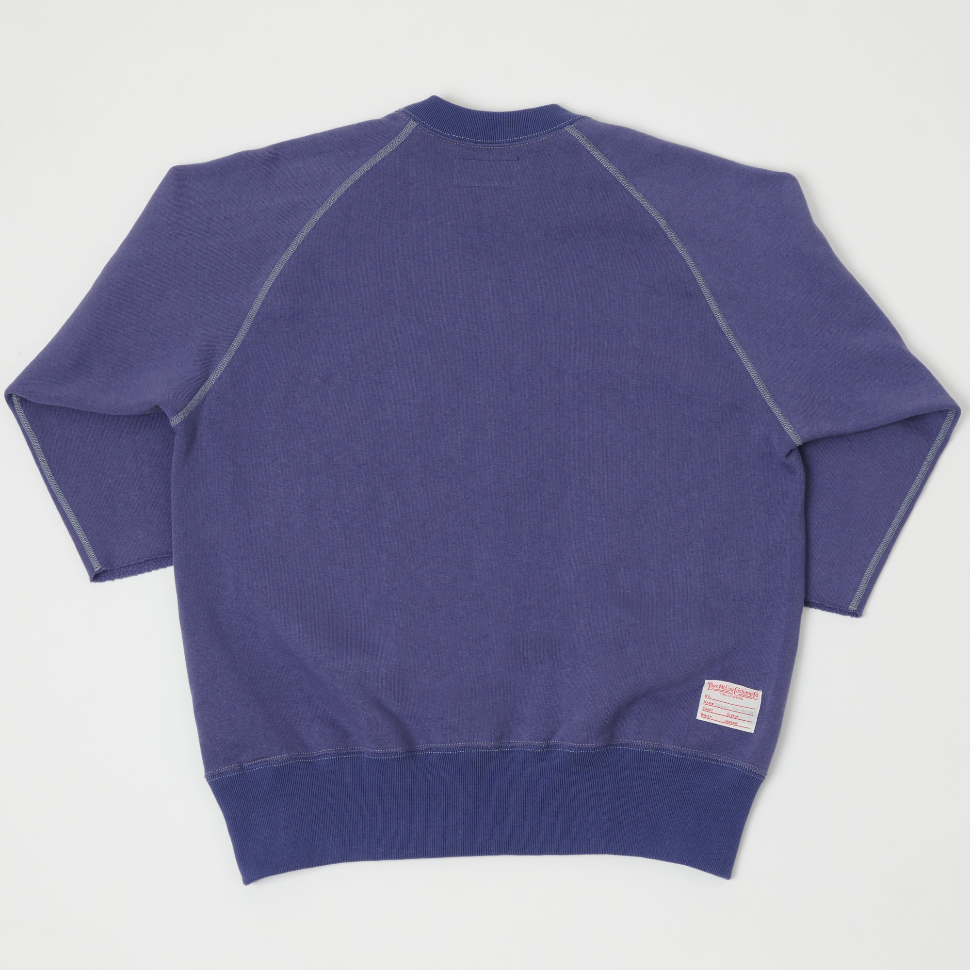TOYS McCOY Steve McQueen Cut Off Sweatshirt - Faded Blue – SON OF