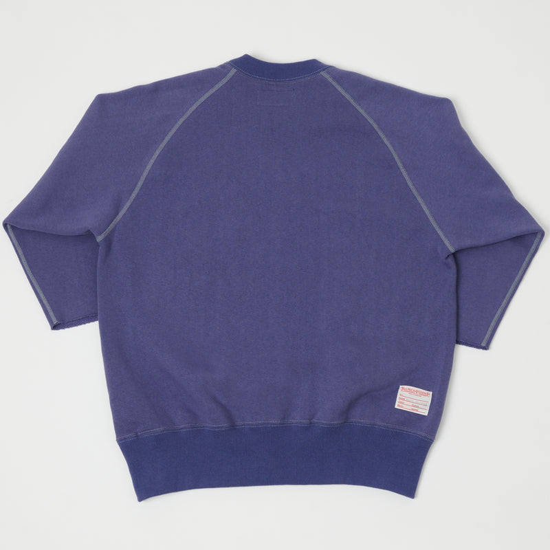 TOYS McCOY Steve McQueen S/S Sweatshirt - Faded Blue